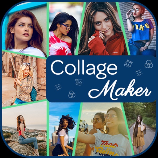 Collage Maker & Photo Editor icon