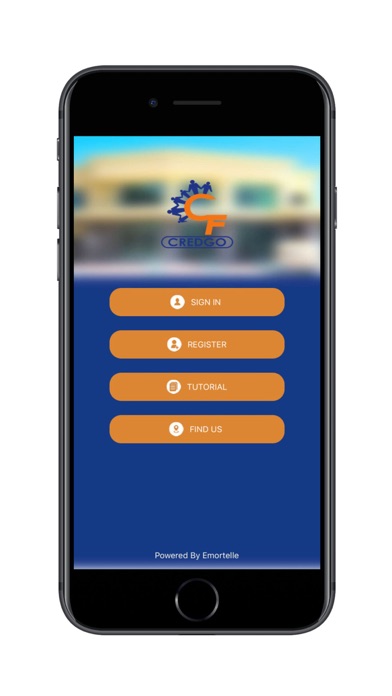 Screenshot #1 pour Credgo by CFCCU
