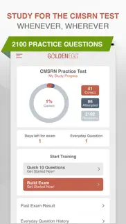 cmsrn practice test iphone screenshot 1