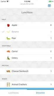 lala lunchbox iphone screenshot 2