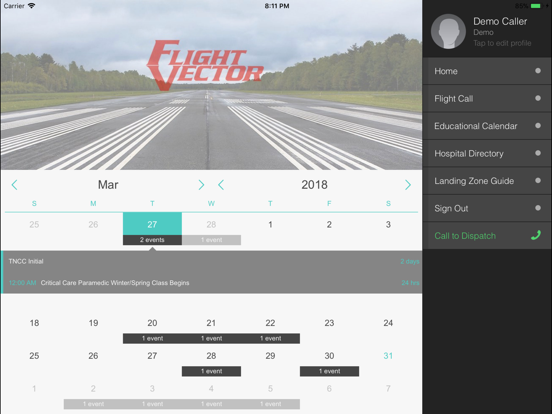 Flight For Life Texas iPad screenshot