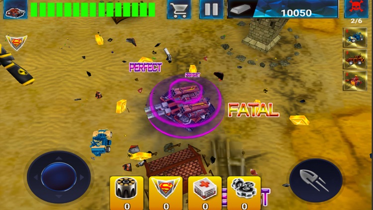 Tank Battle War Game screenshot-3