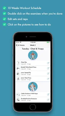 Game screenshot Workout Schedule mod apk