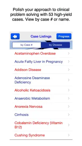 Game screenshot Case Files Biochemistry, 3e apk