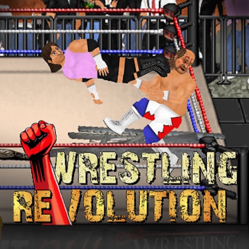 Wrestling Revolution iOS App