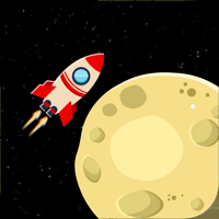 Space Game Rocket and Asteroids