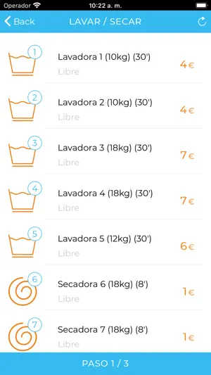 Lava Y Seca Express screenshot 2