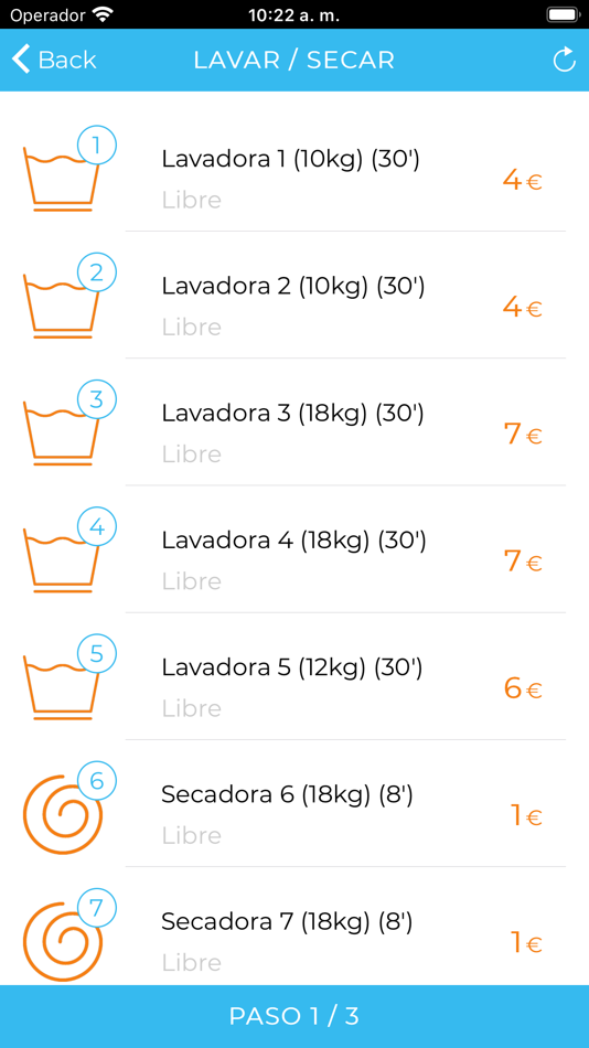 #2. Lava Y Seca Express (iOS) Podle: Degaltec Solutions