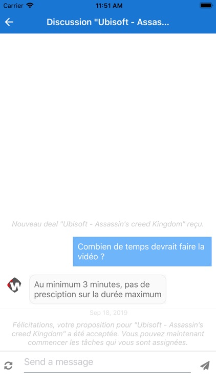 Wiz-App screenshot-4