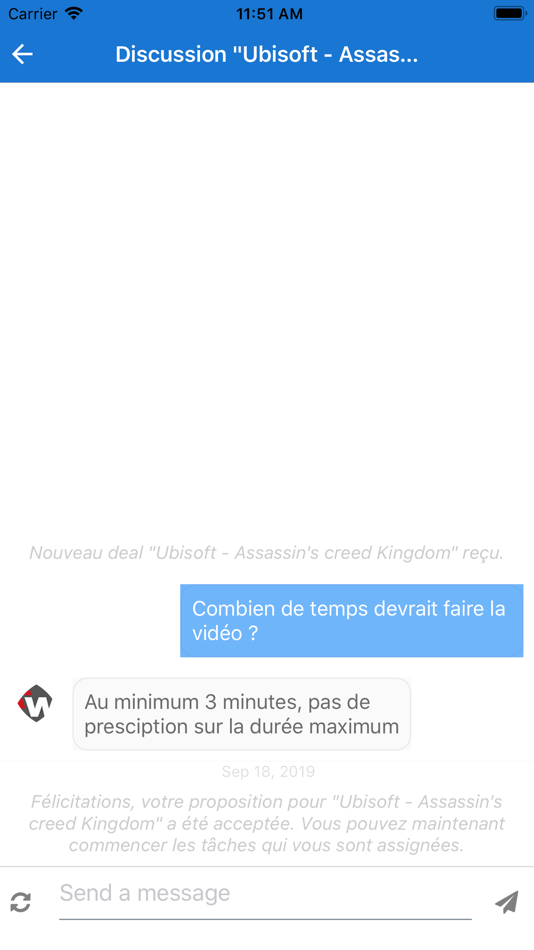 #5. Wiz-App (iOS) 由: Wizdeo