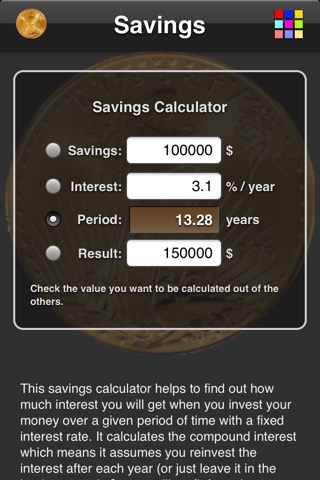 Savings Calculatorのおすすめ画像2