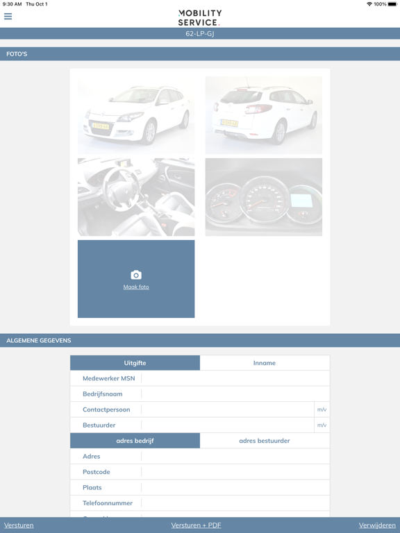 Screenshot #5 pour Afleverapp