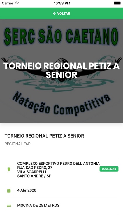SERC Natação screenshot-7