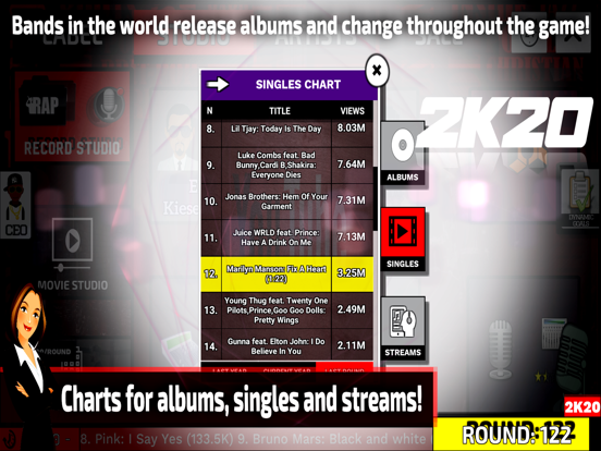 Screenshot #6 pour Music Label Manager 2K20