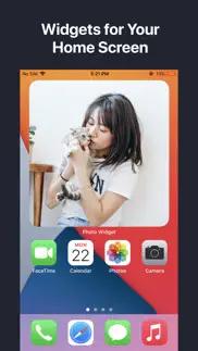 photo widget: custom widgets iphone screenshot 2