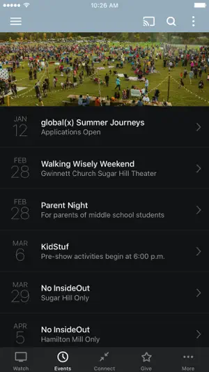 Gwinnett Church screenshot 2