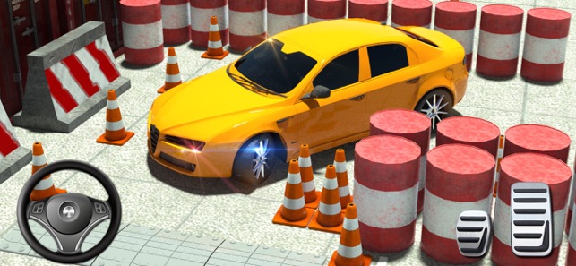 Car Traffic Modern Parking 3D(圖2)-速報App