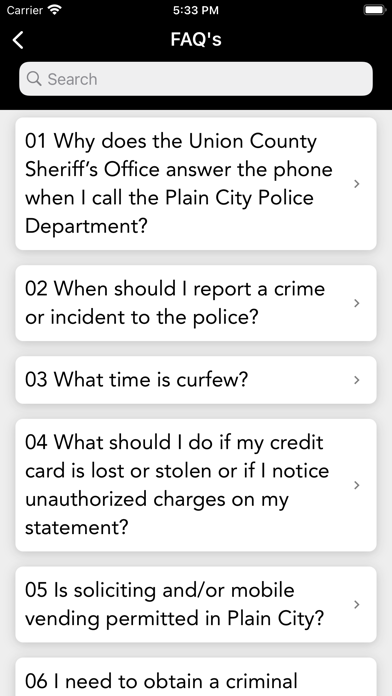 Plain City, OH Police & Gov't screenshot 3