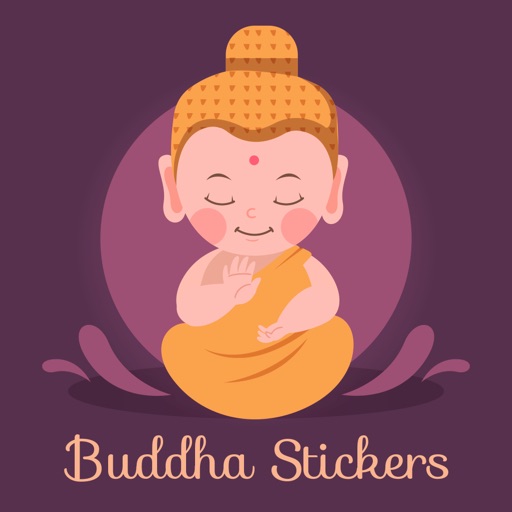 Buddha God Stickers icon