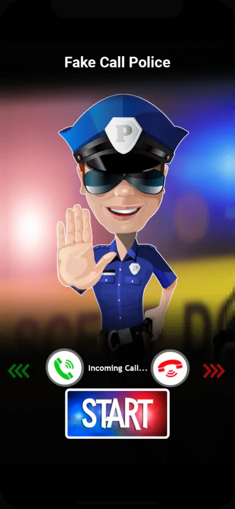 Fake Phone Call From Police - Entertainment App | MWM