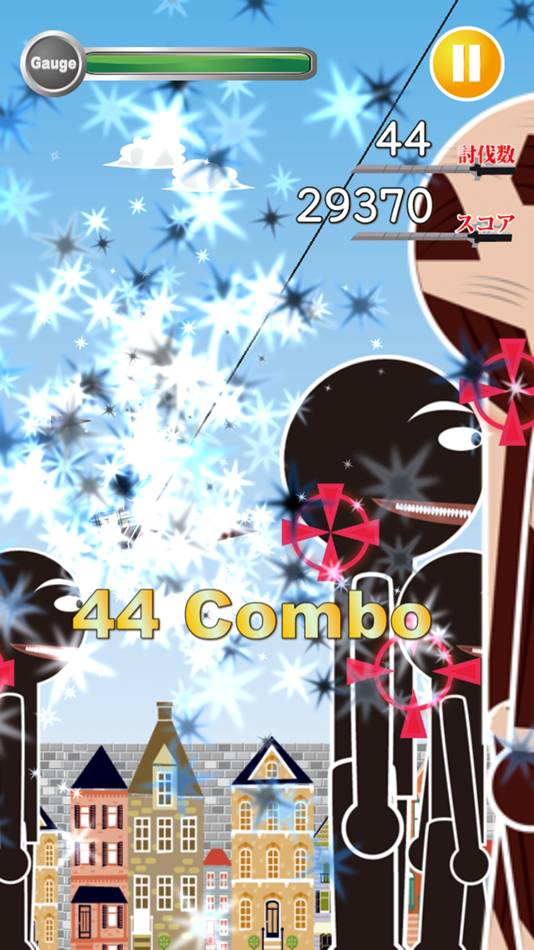 #3. Attack on assault (iOS) 由: Isamu Sakashita