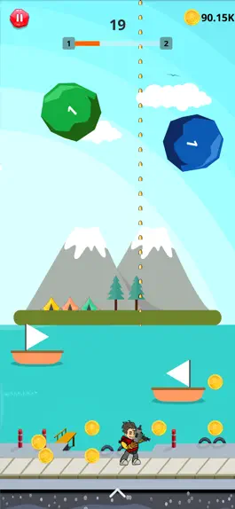 Game screenshot Stone Blast - Top Ball Games apk