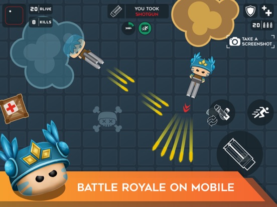 Mobg.io Survive Battleのおすすめ画像2