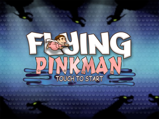 Screenshot #4 pour The Flying Pinkman Adventure