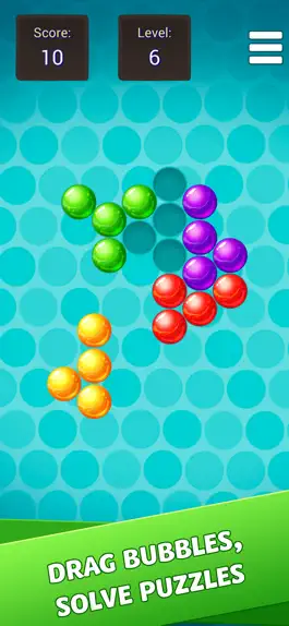 Game screenshot Bubble Tangram mod apk