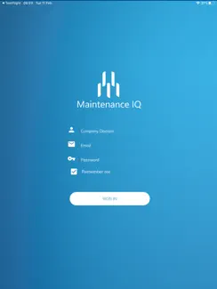Maintenance IQ Legacy iPad image 1
