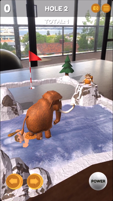 Mammoth Mini Golf AR screenshot 4