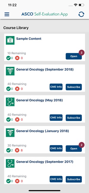 ASCO Self-Evaluation(圖2)-速報App