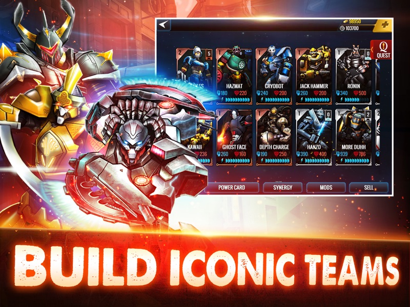 Ultimate Robot Fighting screenshot 12