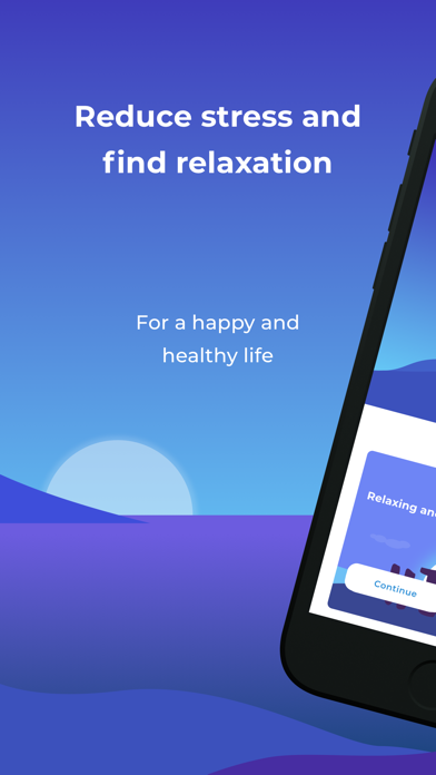 Screenshot #1 pour Stress Guide: HRV & Meditation