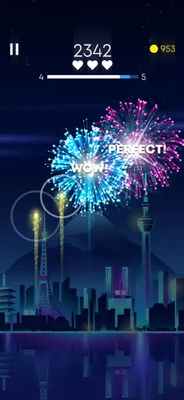 Game screenshot Flashy Fireworks: Rocket Shoot apk