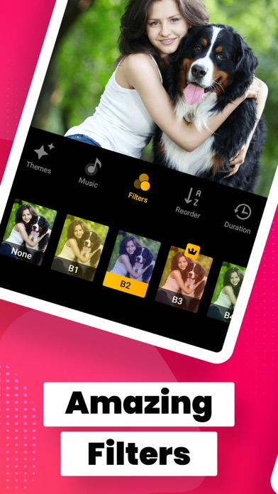 Screenshot #3 pour Slideshow Maker with Music HD