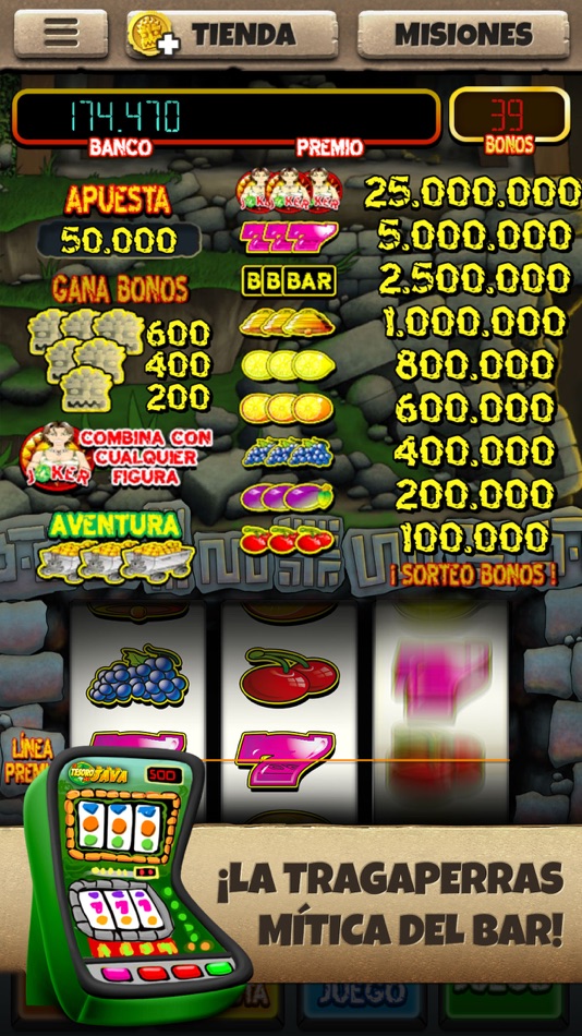 #2. El Tesoro de Java-Tragaperras (iOS) 由: SPACE GO GAME STUDIO S.L.