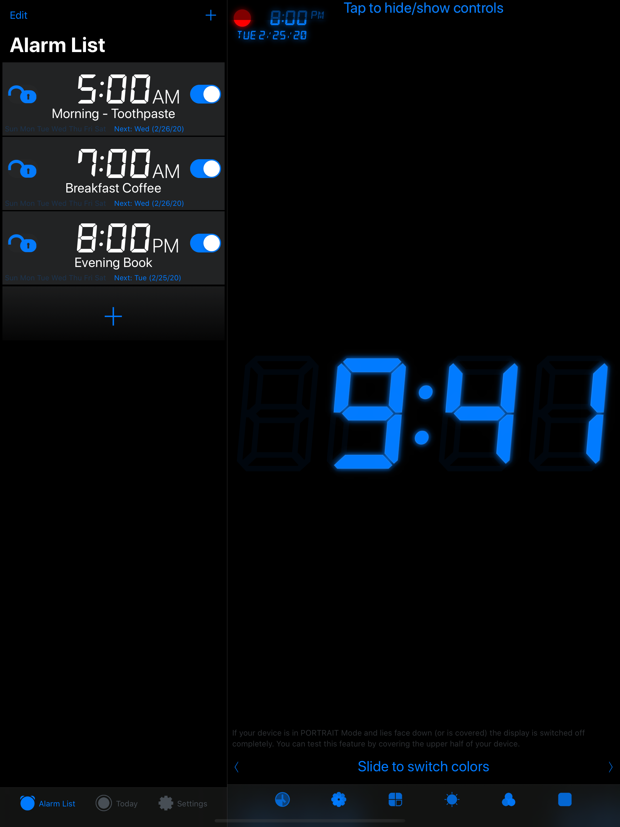 Barcode Alarm Clock Pro