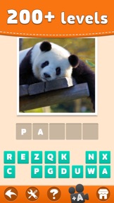 Animals Quiz - Word Pics Game screenshot