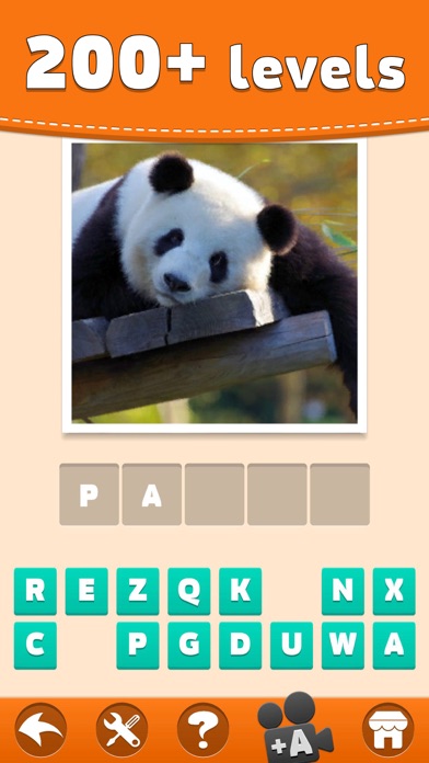Animals Quiz - Word Pics Game Screenshot