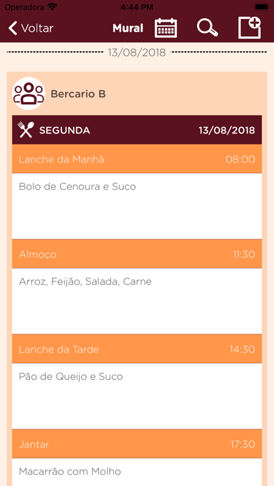 Escola Soleil Ed. Infantil Screenshot