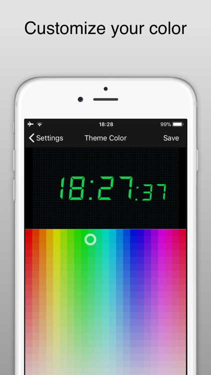 Bedside Clock - Time widgets