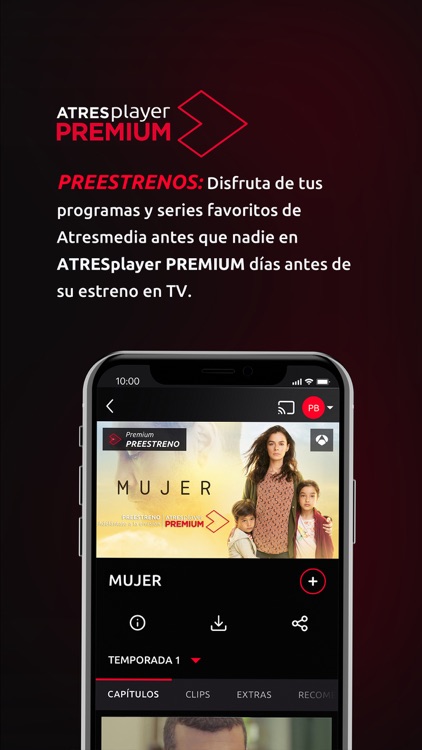 ATRESplayer. Series y Noticias screenshot-6