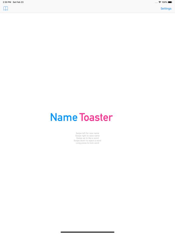 App screenshot