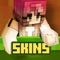 Crafty Skins for Minecraft ™ - is the best app to create or download a custom skin for Minecraft ™