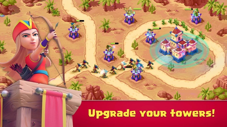 Toy Defense Fantasy — TD Tower screenshot-8