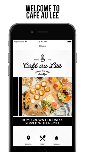 Cafe Au Lee