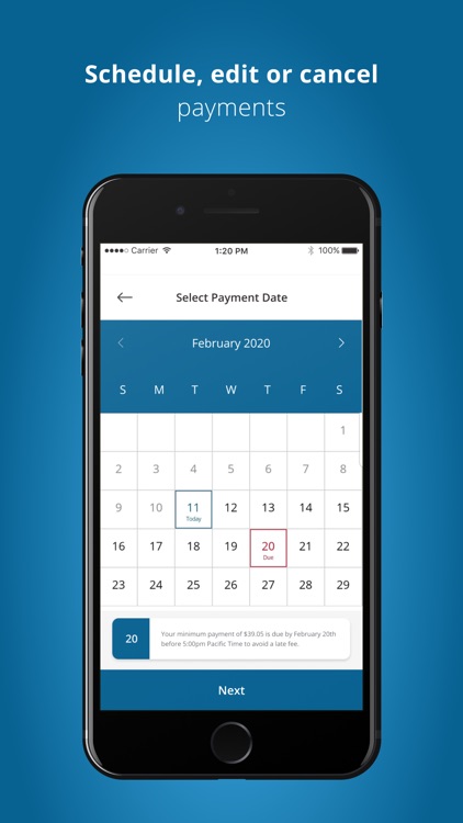 Credit One Bank Mobile screenshot-6