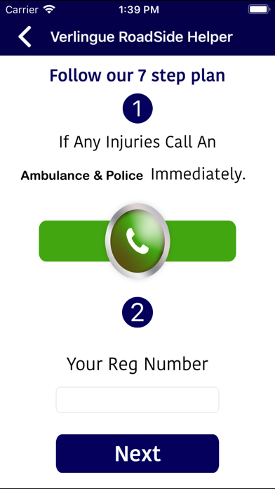 Screenshot #2 pour Roadside Helper