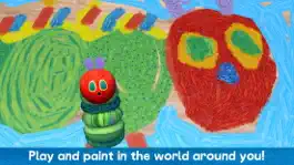 Game screenshot My Very Hungry Caterpillar AR apk